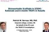 Bioresorbable Scaffolds in STEMI: Rationale and 1-Year TROFI II Results