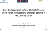 Impact of Cyclosporine in STEMI: The CIRCUS Trial