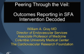 Peering Through the Veil: Outcomes Reporting in SFA Intervention Decoded