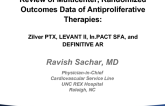 Review of Multicenter, Randomized Outcomes Data of Antiproliferative Therapies: Zilver PTX, LEVANT II, In.PACT SFA, and DEFINITIVE AR