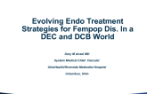 Evolving Endovascular Treatment Strategies for Femoral-Popliteal Disease in a DES and DCB World