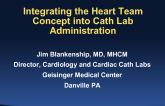 Integrating the Heart Team Concept Into Cath Lab Administration