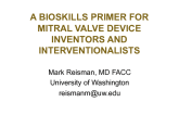 A Bioskills Primer for Mitral Valve Device Inventors and Interventionalists