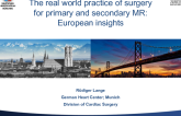 The Real-World Practice of Surgery in Primary and Secondary MR: European Insights