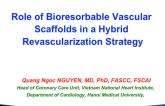 Role of Bioresorbable Vascular Scaffolds in a Hybrid Revascularization Strategy