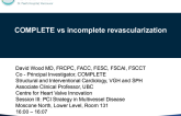 Complete vs Incomplete Revascularization