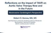 Pioneers Corner: Reflections on the Impact of TAVR on Aortic Valve Therapy (Now and in the Future)  The Noninvasive Cardiologists Perspective