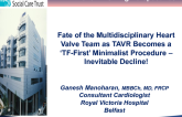 Debate: Fate of the Multidisciplinary Heart Valve Team as TAVR Becomes a TF-First Minimalist Procedure  Inevitable Decline!