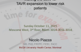 The Case for TAVR Expansion to Lower-Risk Patients