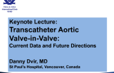 KEYNOTE LECTURE: Transcatheter Valve Replacement for Bioprosthetic Valve Failure  Gold Standard vs Selective Application (The VIVID Registry)