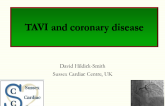 Status Updates on New TAVR Indications 3: Aortic Stenosis + Coronary Artery