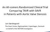 Other Important TAVR Studies 2: The NOTION All-Comer TAVR RCT