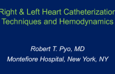 Right and Left Heart Catheterization: Technique and Hemodynamics