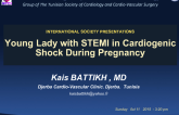Primary PCI for STEMI in a 19-Year-Old Pregnant Patient With Cardiogenic Shock