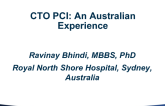 CTO PCI: An Australian Experience