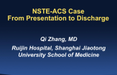 NSTE-ACS Case Presentation: From Presentation Through Discharge