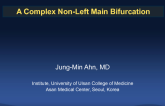 A Complex NonLeft Main Bifurcation: Function vs Morphology