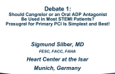Debate 1: Should Cangrelor or an Oral ADP Antagonist Be Used in Most STEMI Patients? Prasugrel for Primary PCI Is Simplest and Best!