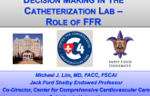 FFR and Changing Ad Hoc Cath Lab Decisions