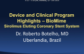 Device and Clinical Program Highlights: BioMime
