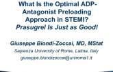 Debate: What Is the Optimal ADP-Antagonist Preloading Approach in STEMI? Prasugrel Is Just as Good!