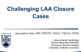 A Challenging LAA Closure Case