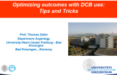 Optimizing Outcomes With DCB: Tips and Tricks