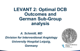 Extended Follow-up From LEVANT 2: Two-Year Follow-up and Subgroup Analyses