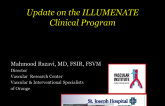 The ILLUMINATE RCT: One-Year Outcomes