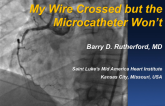 Problem (and Solution) 2: My Wire Crossed but the Microcatheter Wont