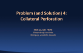 Problem (and Solution) 4: Collateral Perforation