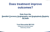 SCAAR CTO: Does Treatment Improve Outcomes?