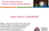 Latest Data on CardioMEMS