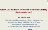 Will PCSK9 Inhibitors Transform the Natural History of Atherosclerosis?