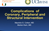 Complications of Coronary, Peripheral, and Structural Intervention