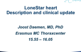 LoneStar Heart: Description and Clinical Update