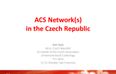 ACS Networks in the Czech Republic