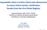 Transcatheter Valve Replacement for Native Mitral Stenosis: International Registry Results