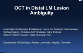 Case 10: OCT in Distal LM Lesion Ambiguity