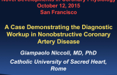 Italy Presents: A Case Demonstrating the Diagnostic Workup in Nonobstructive Coronary Artery Disease