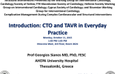 Introduction: CTO and TAVR in Everyday Practice
