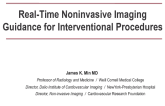 Real-Time Noninvasive Imaging Guidance for Interventional Procedures