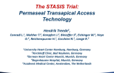 STASIS: Sutureless Transapical Access Technology