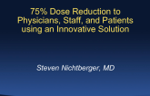 Reduction in Radiation Dose Exposure Using Real-Time Eye Tracking (ControlRad: Tracking Technology)