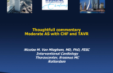 Moderate Aortic Stenosis With CHF: Thoughtful Commentary on the Case (UNLOAD Trial)