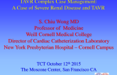 Severe Renal Disease and TAVR: Case Presentation
