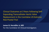 CoreValve US Extreme Risk: Evaluation of a Self-Expanding Transcatheter Aortic Valve in Patients With Severe Aortic Stenosis at Extreme Risk for Surgery