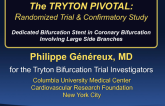 The TRYTON PIVOTAL: Randomized Trial and Confirmatory Study: Dedicated Bifurcation Stent in Coronary Bifurcation Involving Large Side Branches
