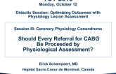 Should Every Referral for CABG Be Proceeded by Physiological Assessment?