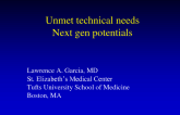 Unmet Technical Needs and Opportunities for Development of Next-Generation Technologies